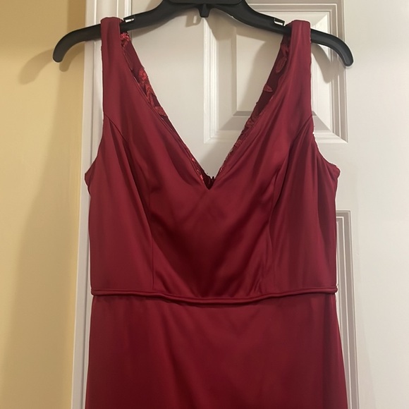 Ever Pretty Red Sequin Prom Dress - Picture 7 of 14